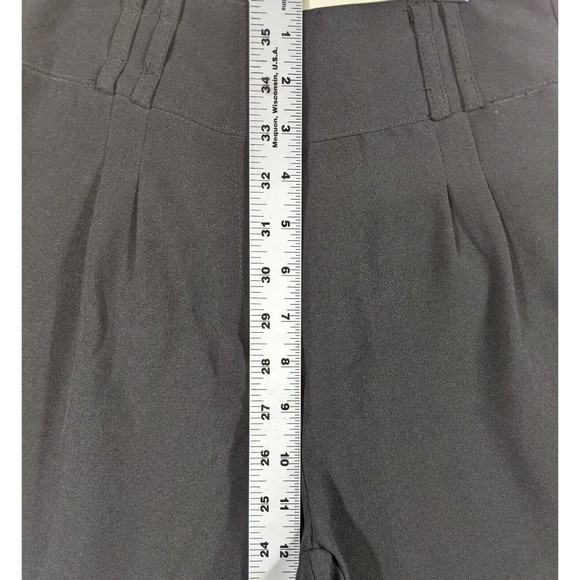 Lola by BCBG Maxazria Juniors Black Pants Zip Fly Size 1 - Picture 5 of 7